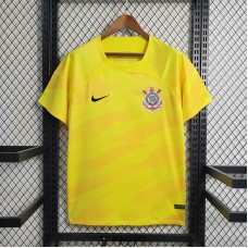 Maillot Corinthians Gardien De But Yellow 2023/2024