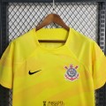 acheter Maillot Corinthians Gardien De But Yellow 2023/2024