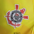 acheter Maillot Corinthians Gardien De But Yellow 2023/2024