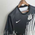 Maillot Corinthians Pre Match Black White 2022/2023