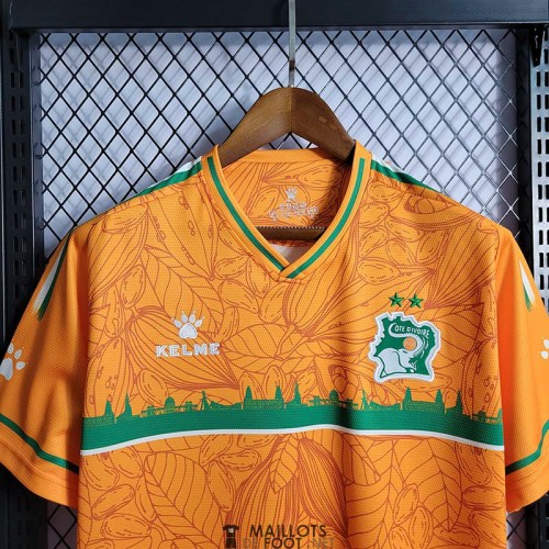 Maillot Cote DIvoire Orange 2022/2023 - 19,50€