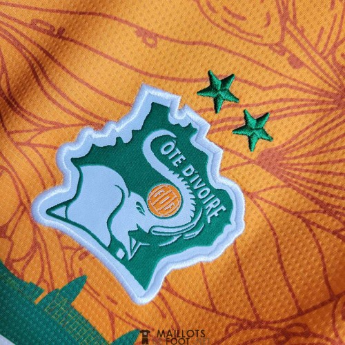 Maillot Cote DIvoire Orange 2022/2023 - 19,50€