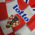 Maillot Croatie Retro Domicile 1998/1999