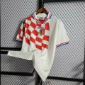 Maillot Croatie Retro Domicile 1998/1999