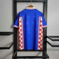 Maillot Croatie Retro Exterieur 1998/1999