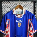 Maillot Croatie Retro Exterieur 1998/1999