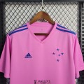 Maillot Cruzeiro Pink I 2022/2023