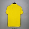 Maillot Cruzeiro Polo Yellow 2021/2022
