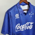 Maillot Cruzeiro Retro Domicile 1993/1994