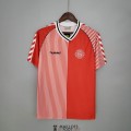 Maillot Danemark Retro Domicile 1986/1987