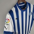 Maillot Deportivo Alaves Domicile 2022/2023