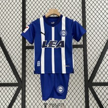 Maillot Deportivo Alaves Enfant Domicile 2023/2024