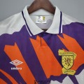 Maillot Ecosse Retro Exterieur 1991/1993