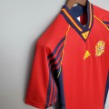 Maillot Espagne  Retro Domicile 1998/1999
