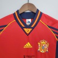 Maillot Espagne  Retro Domicile 1998/1999