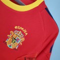 Maillot Espagne Retro Domicile 2002/2003