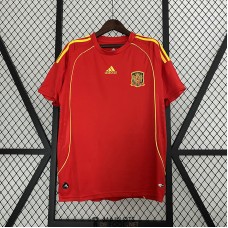 Maillot Espagne Retro Domicile 2008/2009