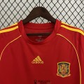 acheter Maillot Espagne Retro Domicile 2008/2009