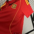 Maillot Espagne Retro Domicile 2008/2009