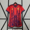 acheter Maillot Espagne Special Edition Red 2023/2024
