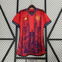 Maillot Espagne Special Edition Red 2023/2024