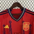 acheter Maillot Espagne Special Edition Red 2023/2024