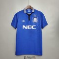 Maillot Everton Retro Domicile 1994/1995