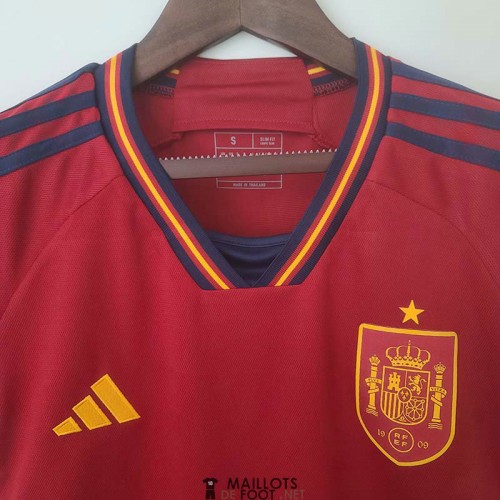 LOT DE 25 MAILLOT DE FOOTBALL EQUIPE D'ESPAGNE AVEC FRAIS D'ENVOI · Skiokz