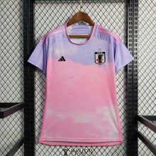 Maillot Femme Japon Exterieur 2023/2024