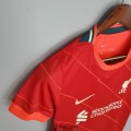 Maillot Femme Liverpool Domicile 2021/2022