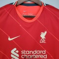 Maillot Femme Liverpool Domicile 2021/2022