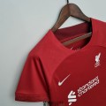 Maillot Femme Liverpool Domicile 2022/2023