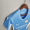 Maillot Femme Manchester City Domicile 2021/2022