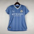 acheter Maillot Femme Manchester City Domicile 2023/2024