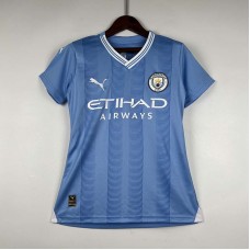 Maillot Femme Manchester City Domicile 2023/2024