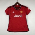 acheter Maillot Femme Manchester United Domicile 2023/2024