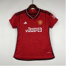 Maillot Femme Manchester United Domicile 2023/2024