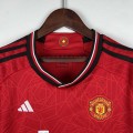 Maillot Femme Manchester United Domicile 2023/2024