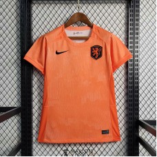 Maillot Femme Pays-Bas Domicile 2023/2024