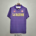 Maillot Fiorentina Retro Domicile 1989/1990