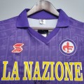 Maillot Fiorentina Retro Domicile 1989/1990