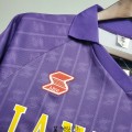 Maillot Fiorentina Retro Domicile 1989/1990