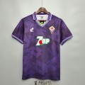 Maillot Fiorentina Retro Domicile 1992/1993