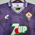 Maillot Fiorentina Retro Domicile 1992/1993