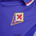 Maillot Fiorentina Retro Domicile 1995/1996