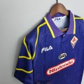 Maillot Fiorentina Retro Domicile 1997/1998