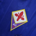 Maillot Fiorentina Retro Domicile 1997/1998