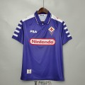 Maillot Fiorentina Retro Domicile 1998/1999