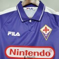 Maillot Fiorentina Retro Domicile 1998/1999