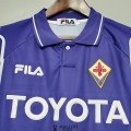 Maillot Fiorentina Retro Domicile 1999/2000